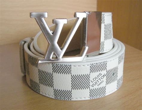 lv belt white mens|louis vuitton belt black checkered.